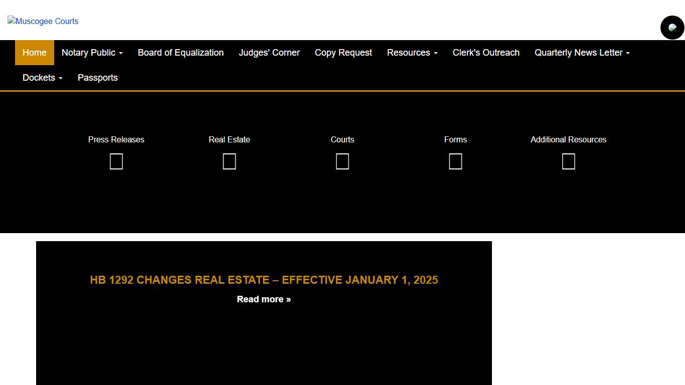 Muscogee County Clerk of Superior & State Courts